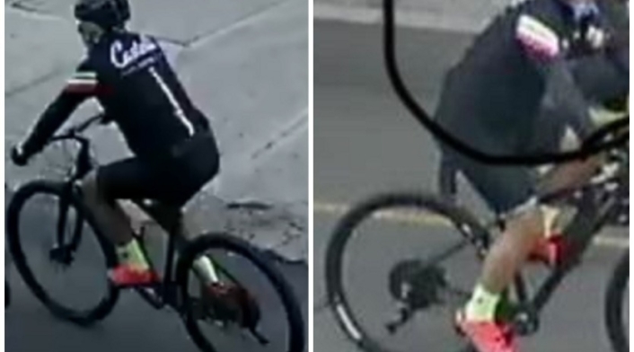 Ladrón de bicicletas en Cedritos