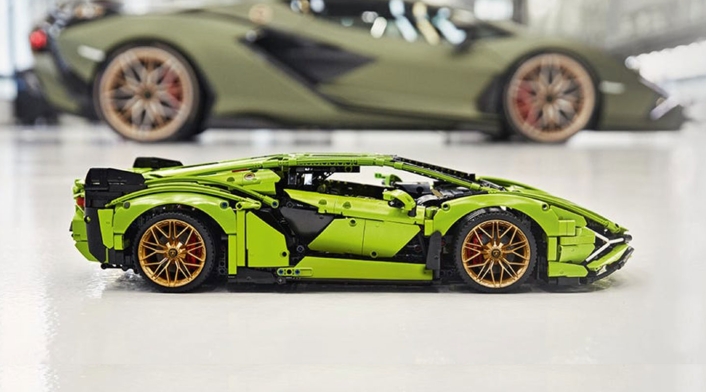 Lego Lamborghini Sián FKP 37