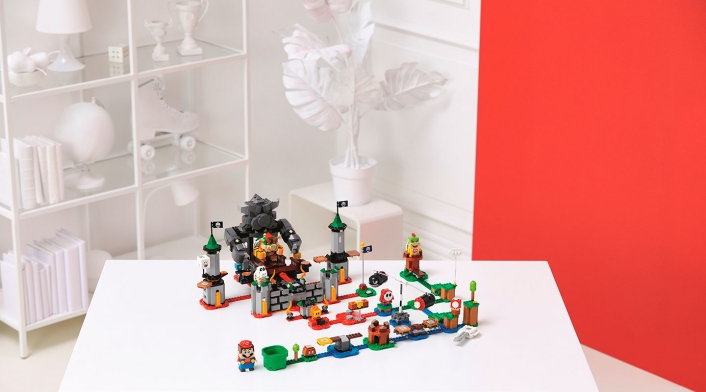 Set de Lego Super Mario