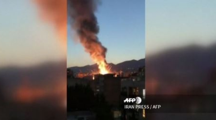 atentado teheran