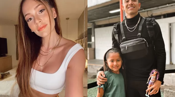 Lina Tejeiro y Andy Rivera