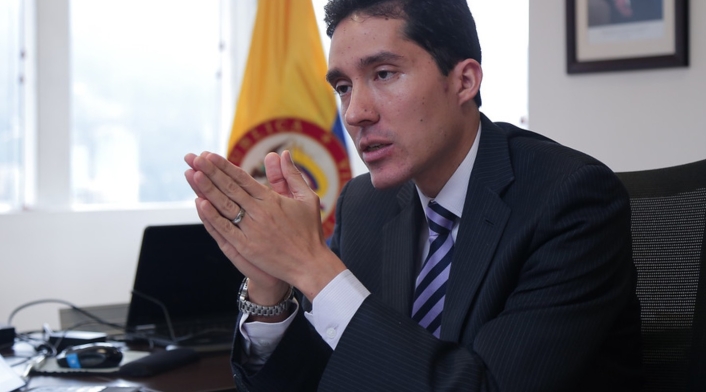 Luis Fernando Mejía, director de Fedesarrollo