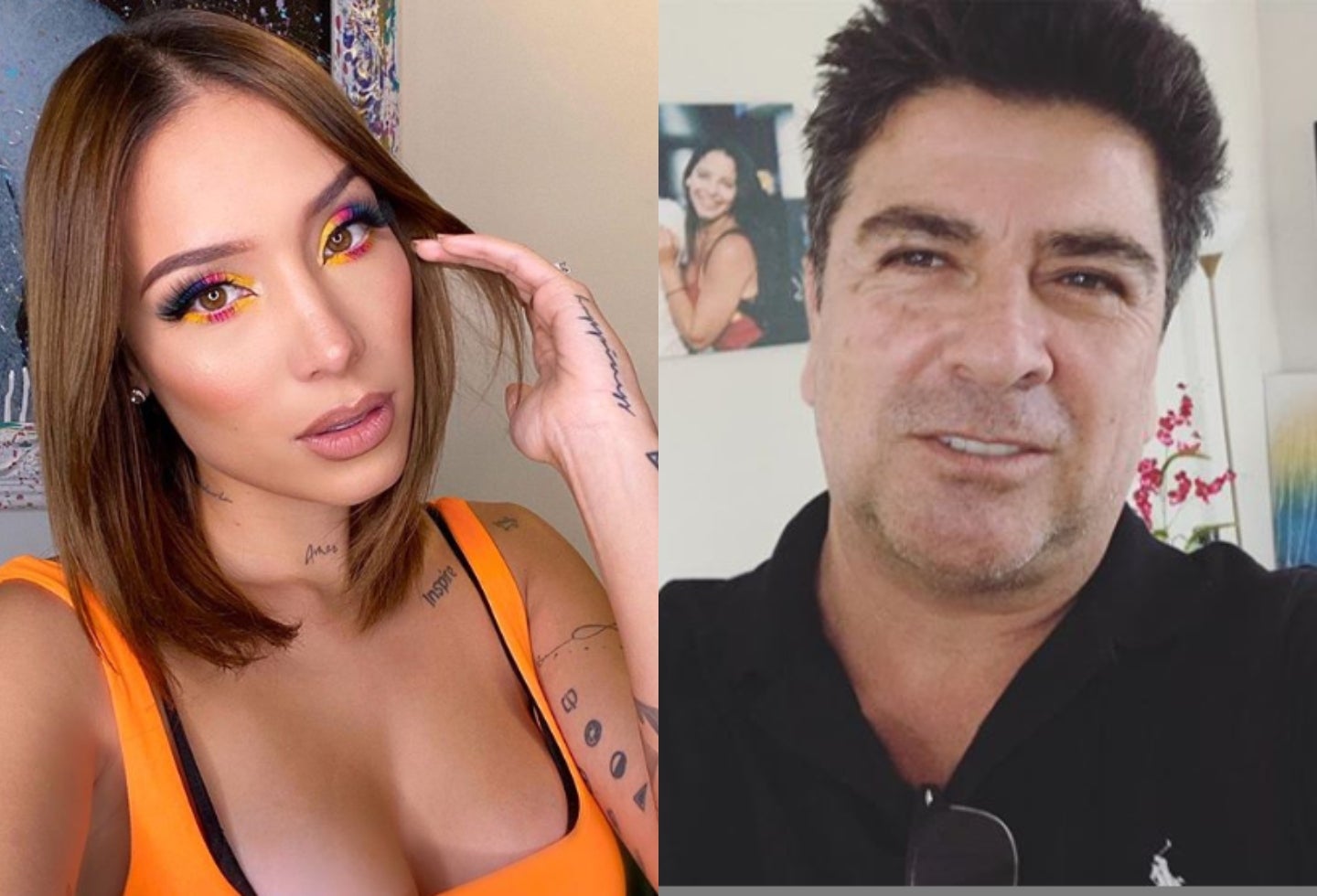 Luisa Fernanda W estalló ante las supuestas burlas del papá de Legarda