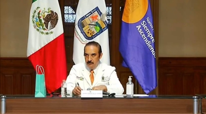 Manuel de la O Cavazos, secretario de Salud del estado de Nuevo León Manuel de la O Cavazos, secretario de Salud del estado de Nuevo León
