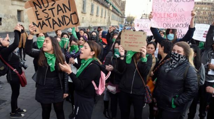 Marchas en Argentina