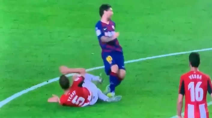 Messi Vs. Bilbao