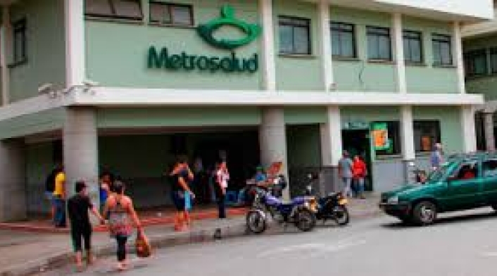 Unidad Hospitalaria Santa Cruz en Medellín
