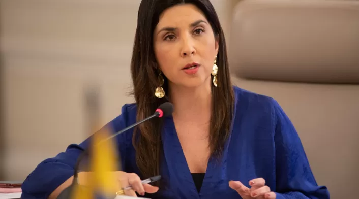 María Victoria Angulo, ministra de Educación