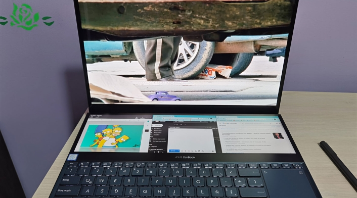 Asus Zenbook Pro Duo, un equipo para la multitarea