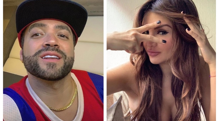 Nacho y Melany Millé