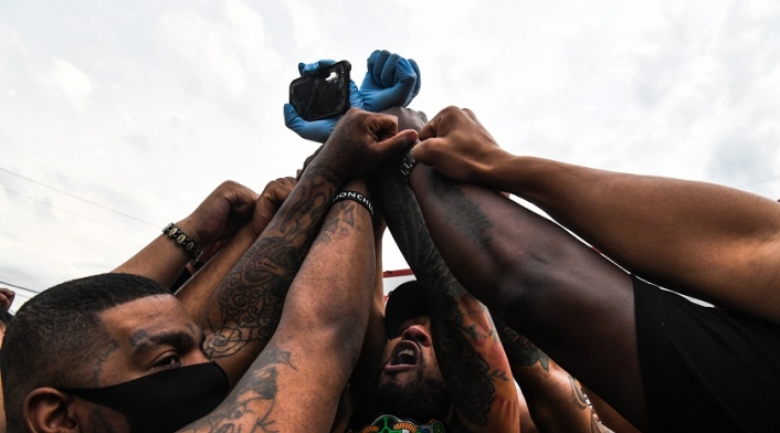 Protestas por George Floyd