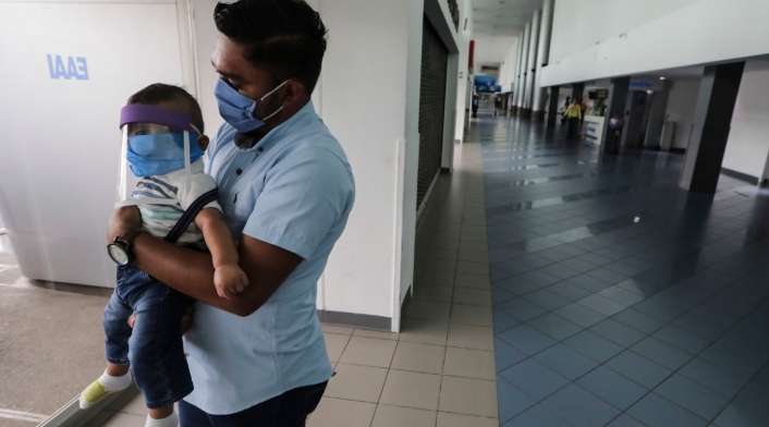 Niños Coronavirus niños contagiados