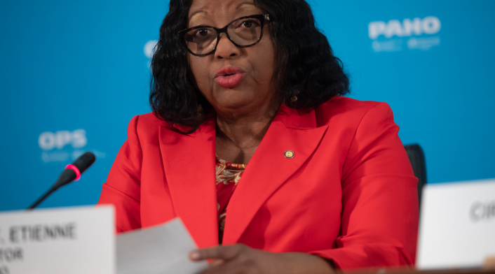 Carissa Etienne, directora de la OPS