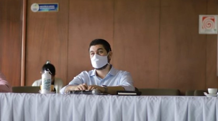Óscar Escobar, alcalde de Palmira