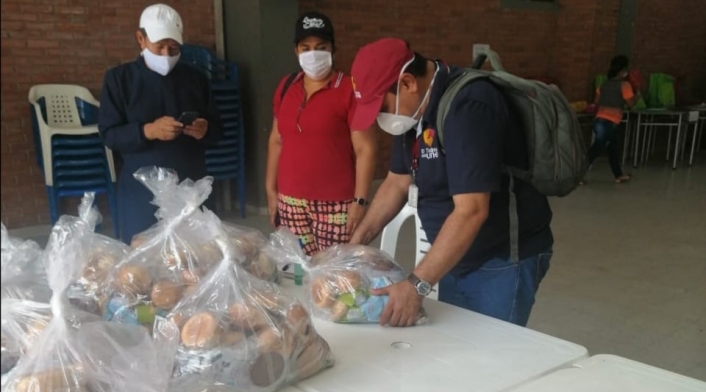En total se entregaran mas de 70 mil kits nutricionales PAE