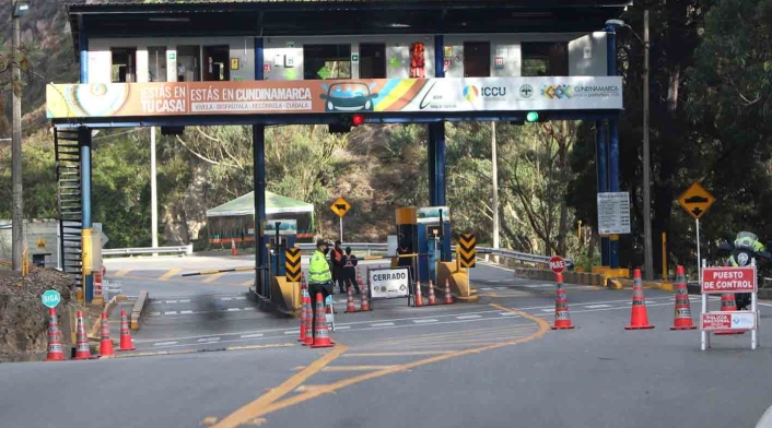 Peaje de Cundinamarca / Controles de Policía en Cundinamarca
