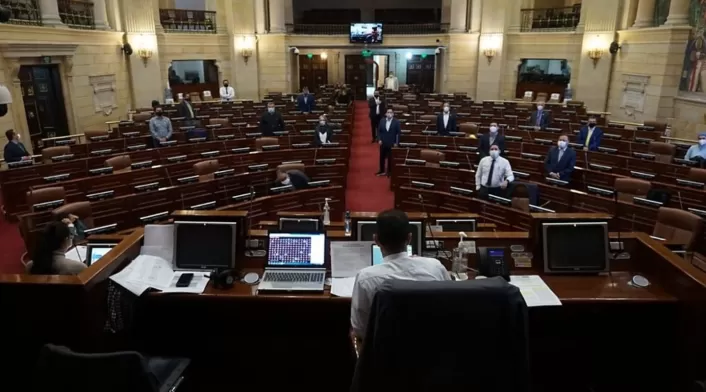 Cámara de Representantes / Cuarentena en Colombia Cámara de Representantes / Cuarentena en Colombia