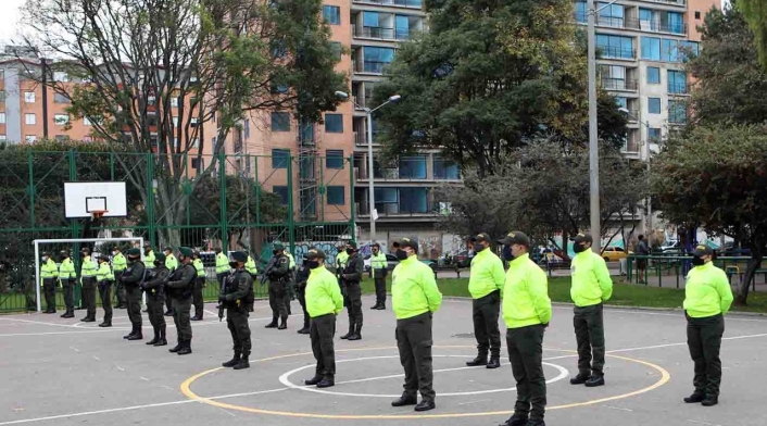 Policía de Bogotá