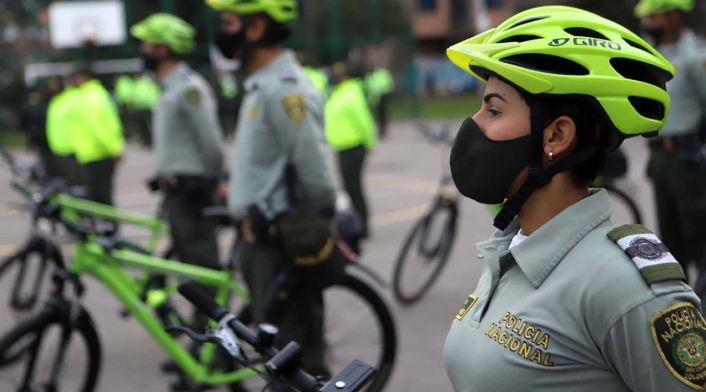 Policía de Bogotá