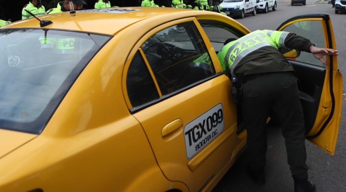 Requisa a taxi