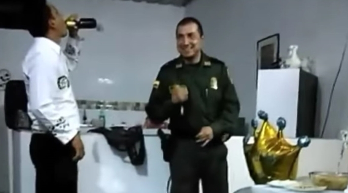 Policía Baraya