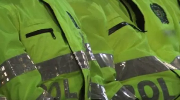 Referencia policía.