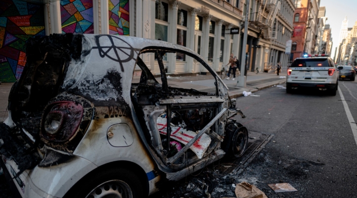 Protestas en EE.UU. por la muerte de George Floyd