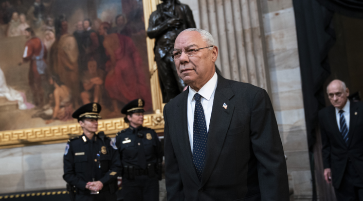 Colin Powell, exsecretario de Estado de EE.UU.