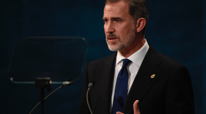Rey de España Felipe VI