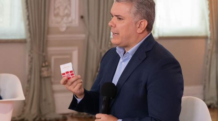 Presidente Iván Duque Presidente Iván Duque