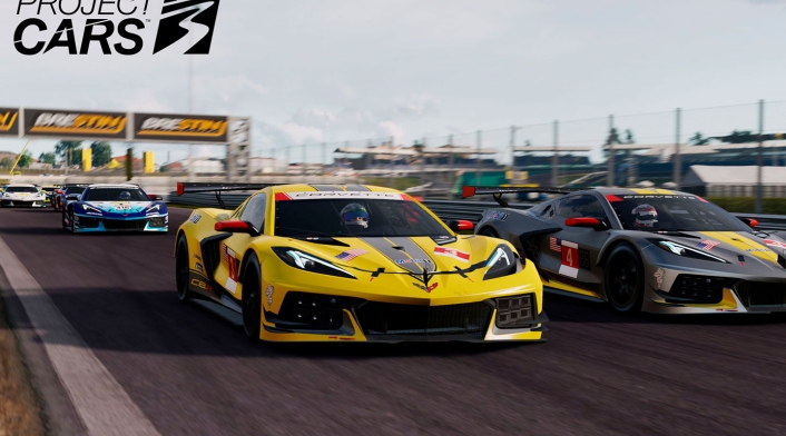 Project Cars 3, nuevo videojuego de conducción