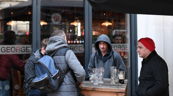 Pubs y restaurantes Inglaterra