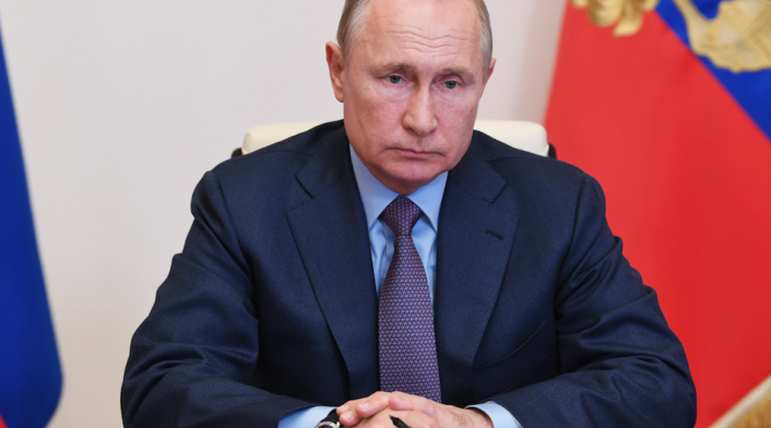 Vladimir Putin, presidente de Rusia