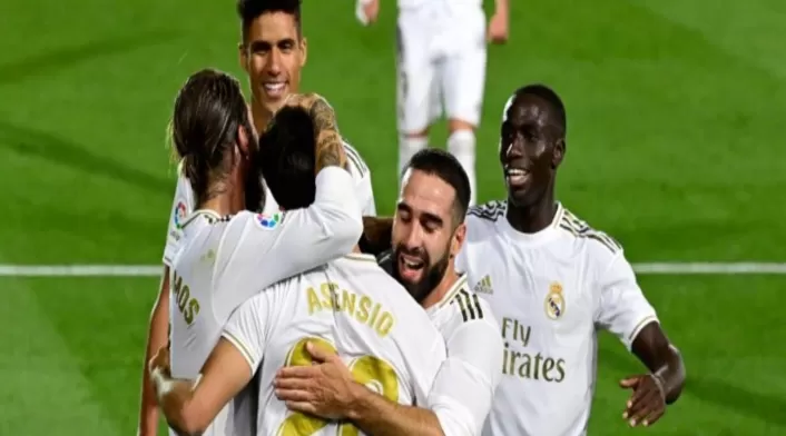 Real Madrid 2020