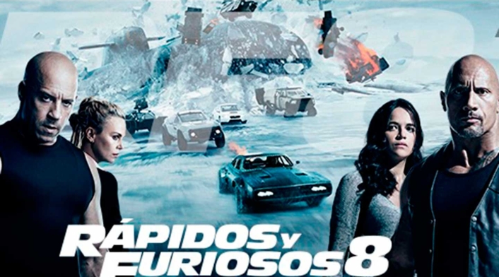 En la octava entrega de Rápidos y Furiosos se acabaron más de 300 autos.