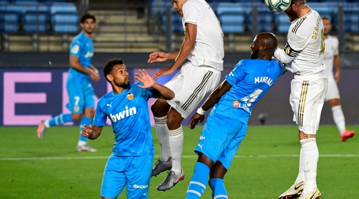 Real Madrid Vs. Valencia Real Madrid Vs. Valencia