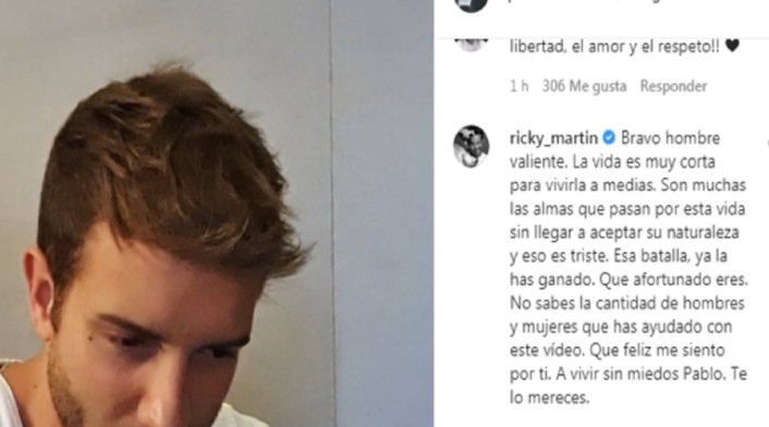 Pablo Alborán Instagram