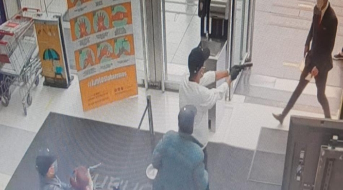 Robo en Gran Estación Robo en Gran Estación