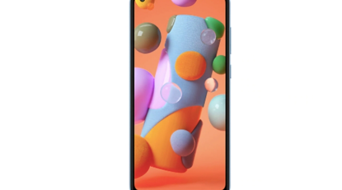 Samsung A 11, nuevo modelo de la marca