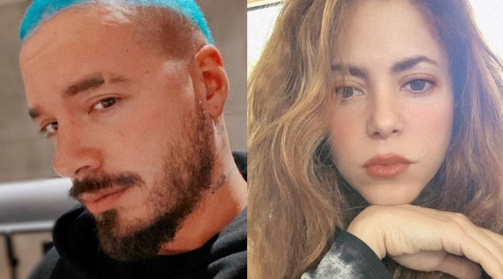 Shakira y J Balvin