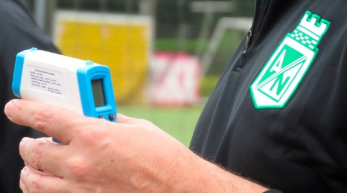 Atlético Nacional contra el coronavirus