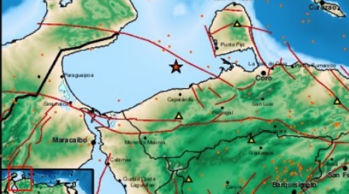 Sismo en Venezuela