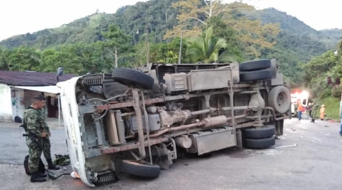 Accidente Suaza-Florencia
