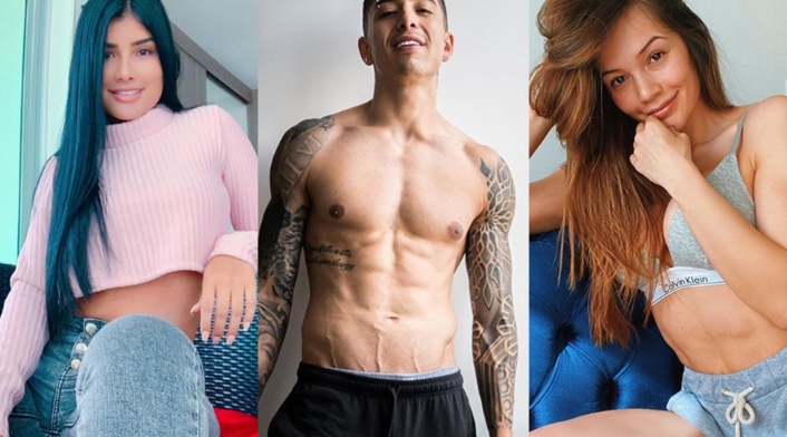 Danniela Duque, Andy Rivera, Lina Tejeiro