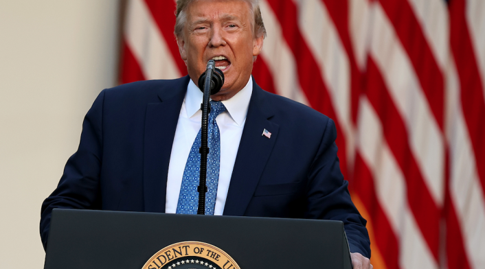 Presidente Donald Trump