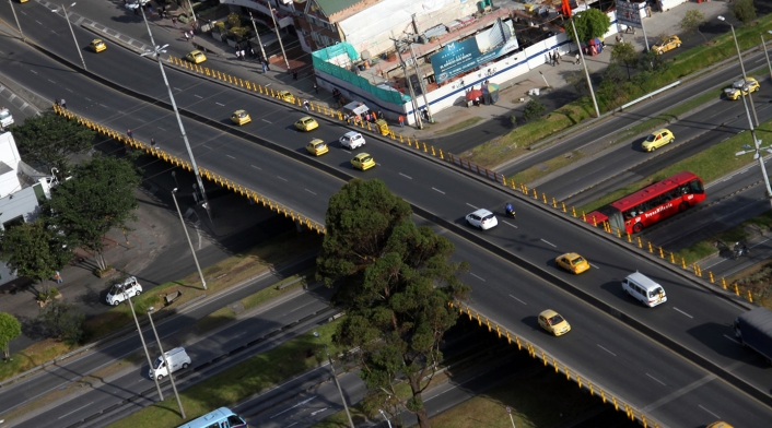 Vías de Bogotá Vías de Bogotá