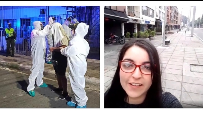 Violación de cuarentena Violación de cuarentena