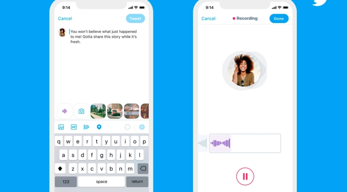 Twitter presenta su nueva función Voice