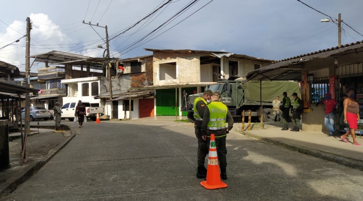Toque de queda y aislamiento obligatorio en Buenaventura