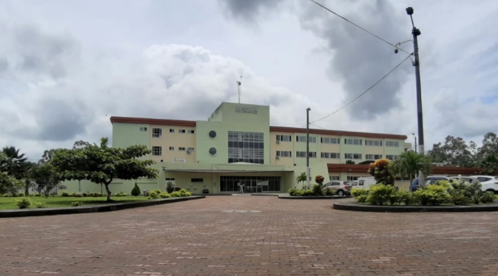 El Hospital San Andrés de Zumaco atiende a los 10 municpios de la Costa Nariñense.